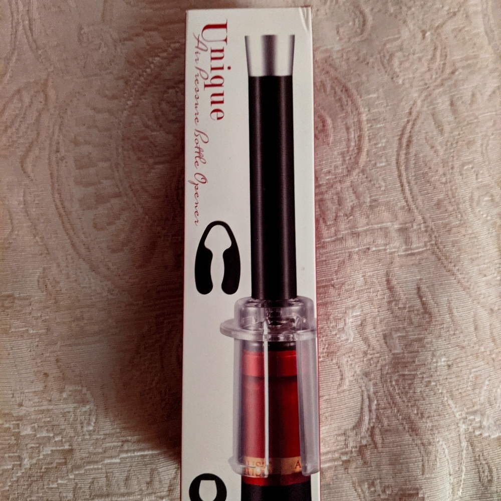 FREE w/ any purchase Air Pressure Bottle Opener